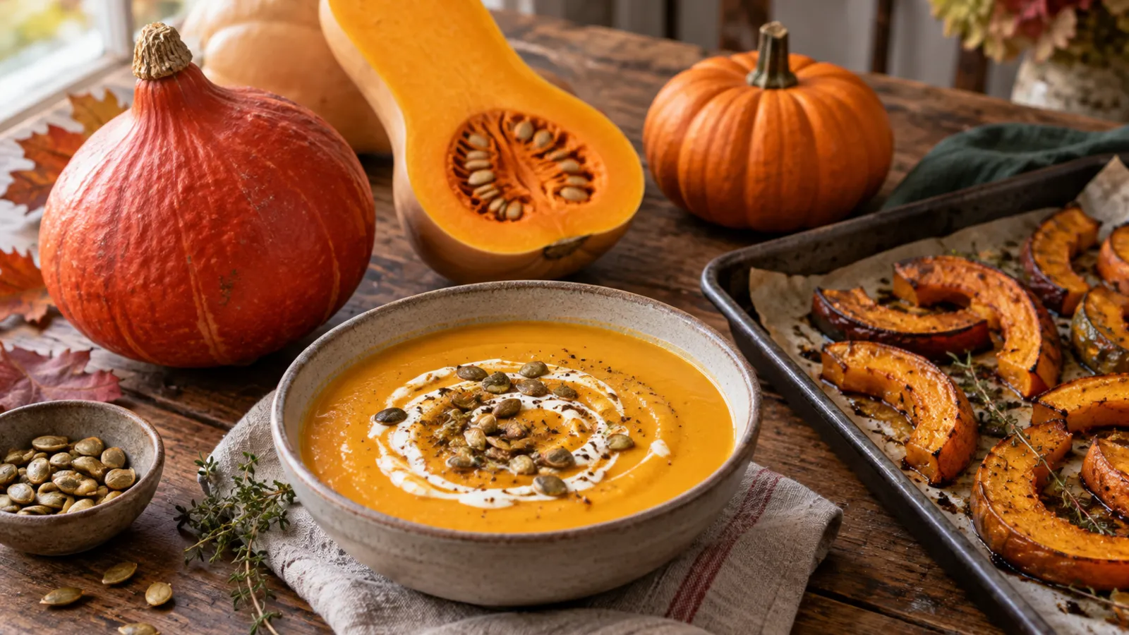 Recettes de courge