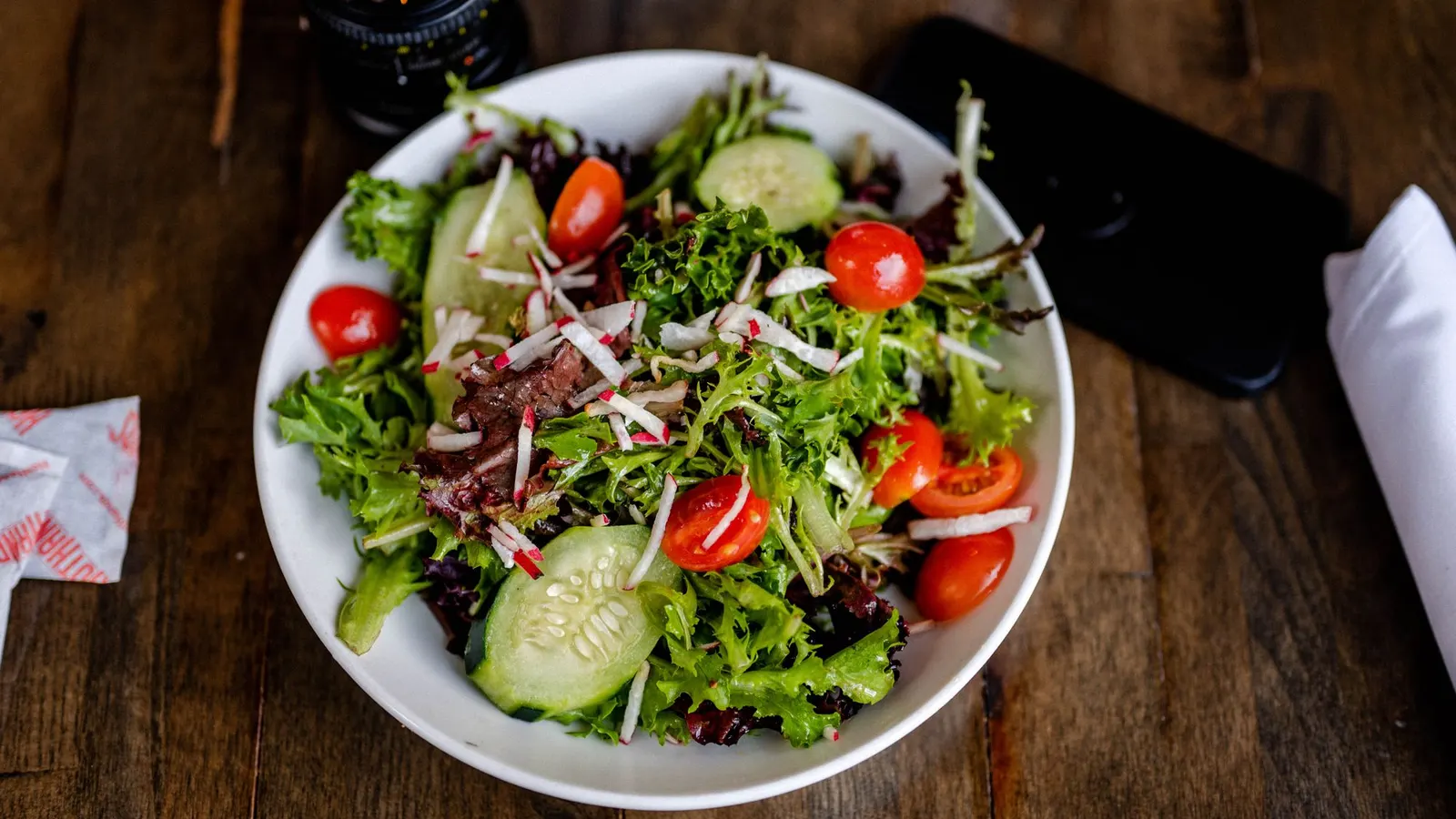 Salades de printemps