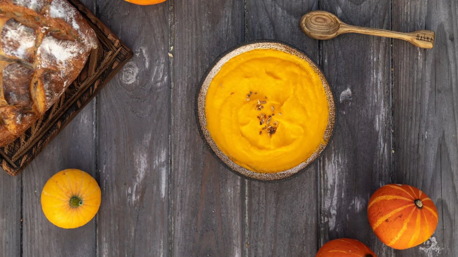 Soupes d'automne