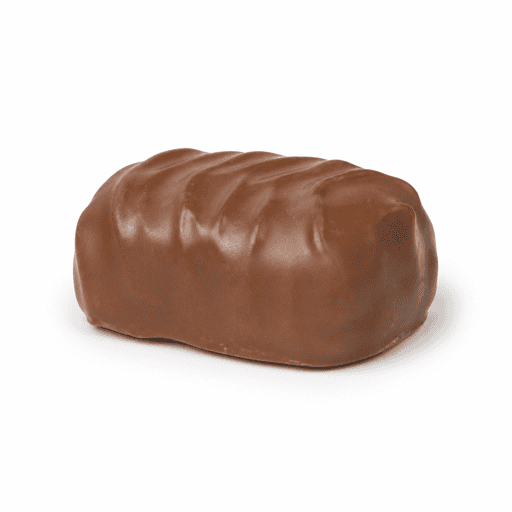 Bouchée/bonbon au chocolat fourrage gaufrettes ou biscuit