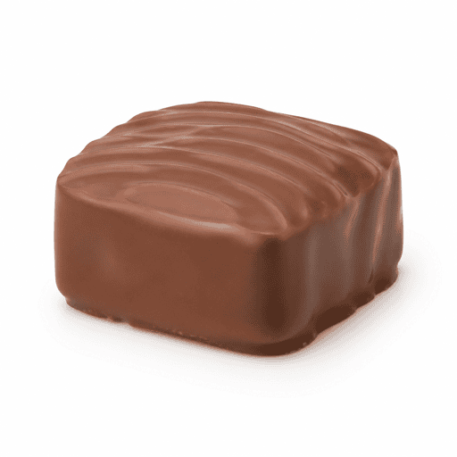 Bouchée chocolat fourrage fruits à coques et/ou praliné