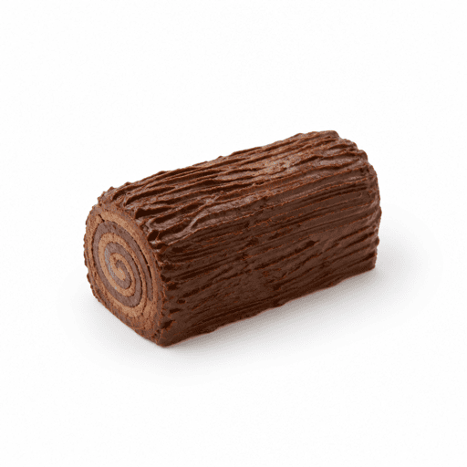 Bûche de Noël pâtissière