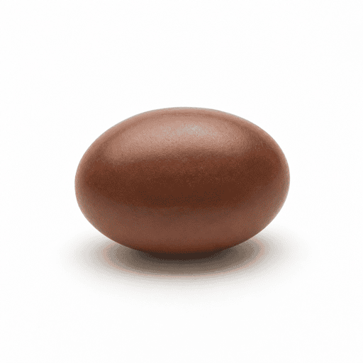 Cacahuète enrobée de chocolat dragéifiée