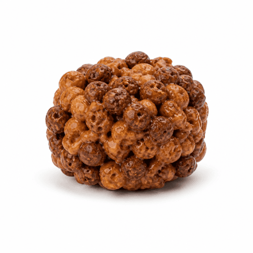 Céréales pour petit déjeuner au chocolat et caramel