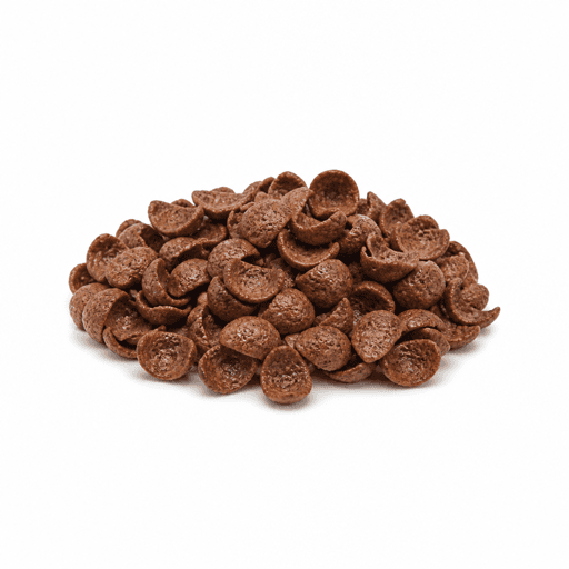 Céréales pour petit déjeuner chocolatées
