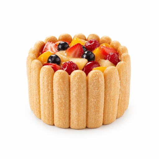 Charlotte aux fruits