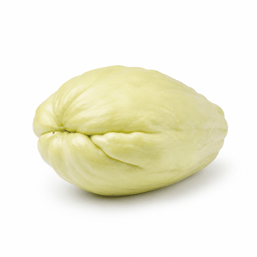 Chayote ou christophine ou chouchou à peau blanche