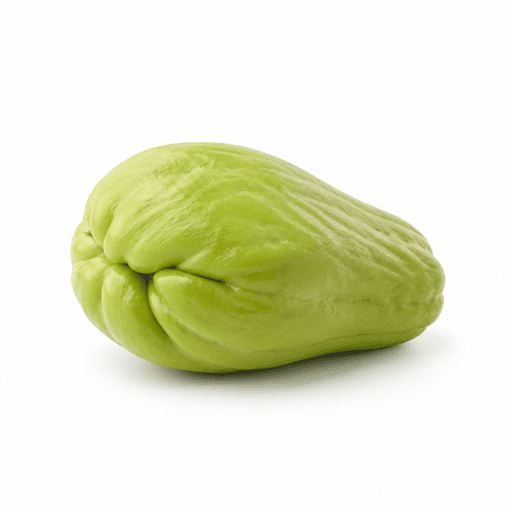 Chayote ou christophine ou chouchou à peau verte