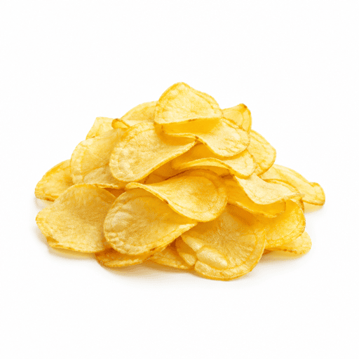 Chips de pommes de terre nature ou aromatisées