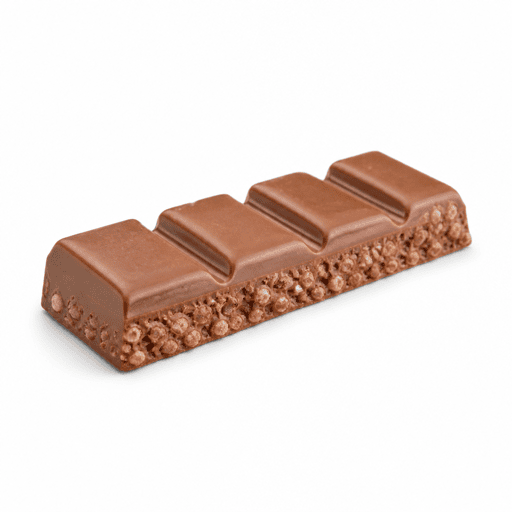 Chocolat au lait aux céréales croustillantes