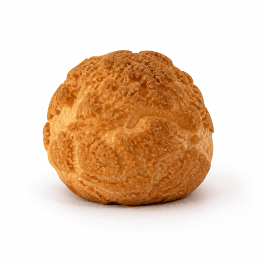 Chou à la crème pâtissière