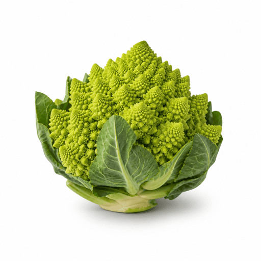 Chou romanesco ou brocoli à pomme