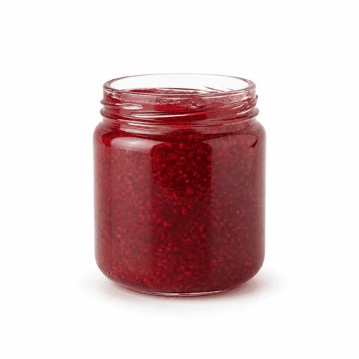Confiture de framboise