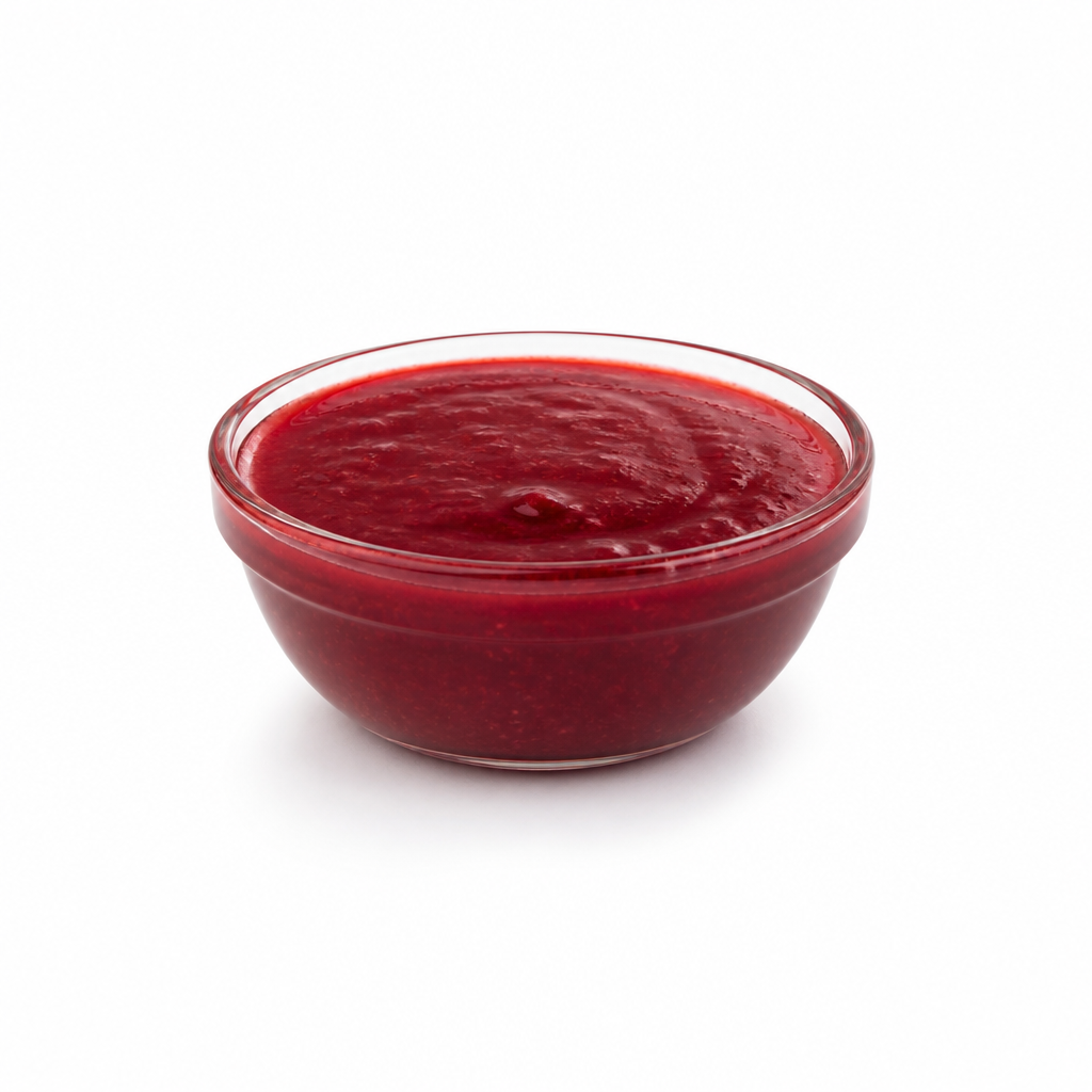 Coulis de framboise