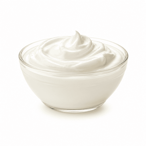 Crème ou spécialité à base de crème légère