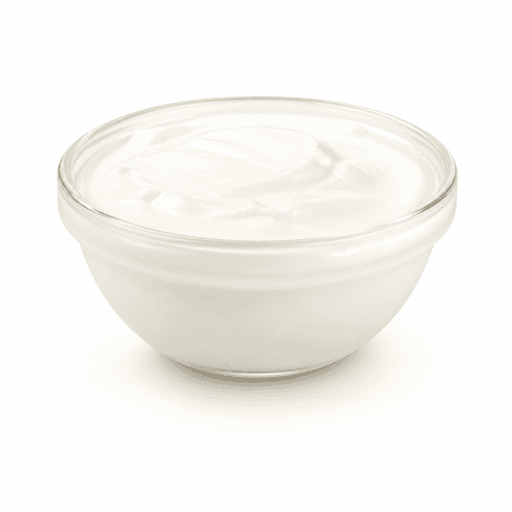 Crème semi-épaisse