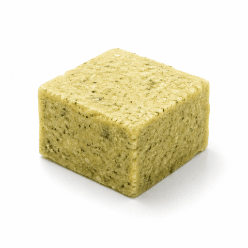 Cube de bouillon ail et basilic