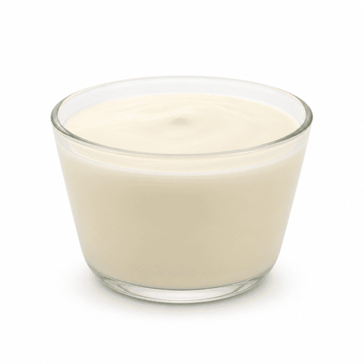 Dessert au soja