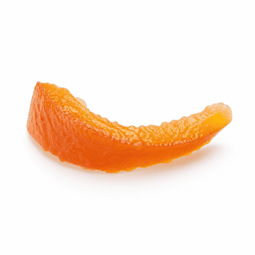 Ecorce d'orange confite