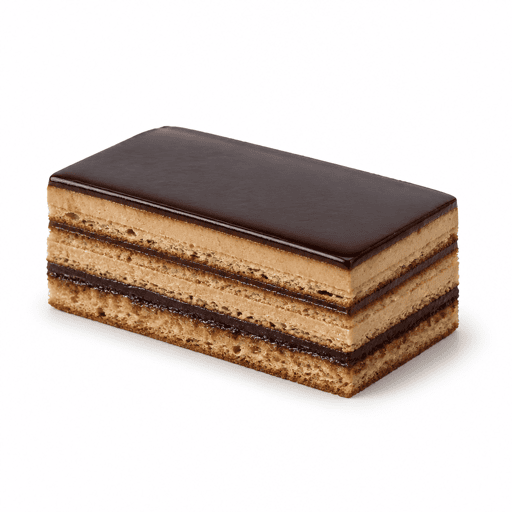 Entremets type Opéra