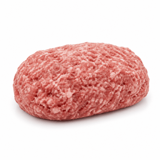 Farce porc et boeuf crue