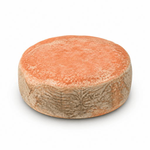 Fromage à pâte molle et croûte mixte colorée