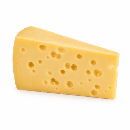 Fromage à pâte pressée cuite type emmental ou emmenthal