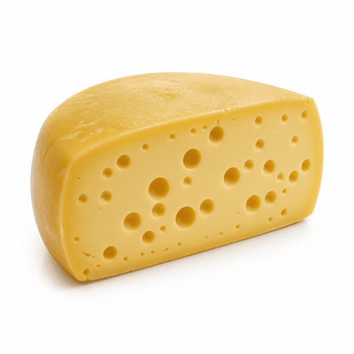 Fromage à pâte pressée non cuite type maasdam