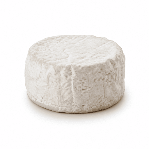 Fromage de chèvre à pâte molle non pressée non cuite et croûte naturelle