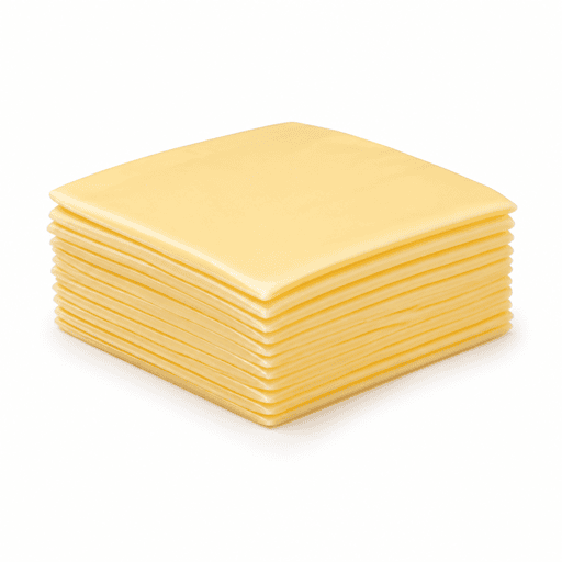 Fromage fondu en tranchettes