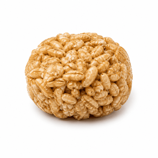 Grains de blé soufflés au miel ou caramel