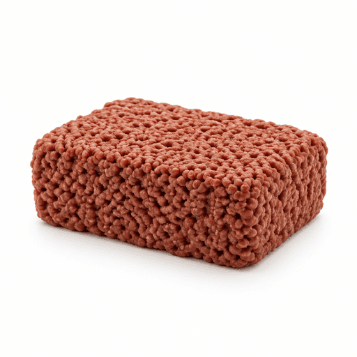 Haché à base de boeuf et soja
