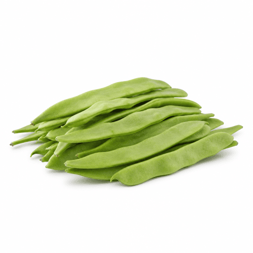 Haricot plat