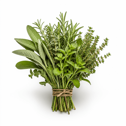 Herbes aromatiques fraîches