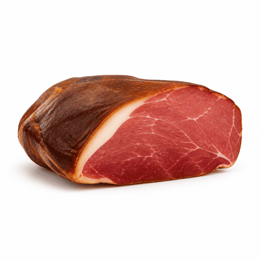 Jambon cru fumé