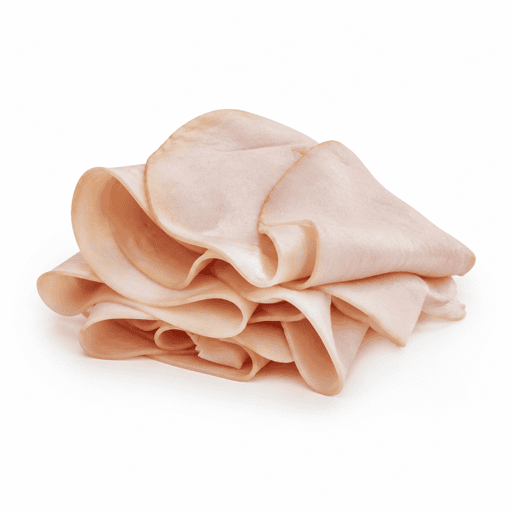 Jambon de dinde ou blanc de dinde en tranche