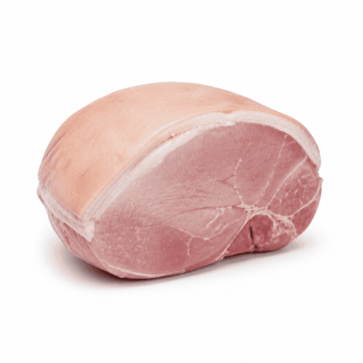 Jambon de porc à cuire ou jambon à rôtir/cuire au four