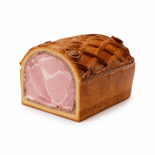 Jambon en croûte
