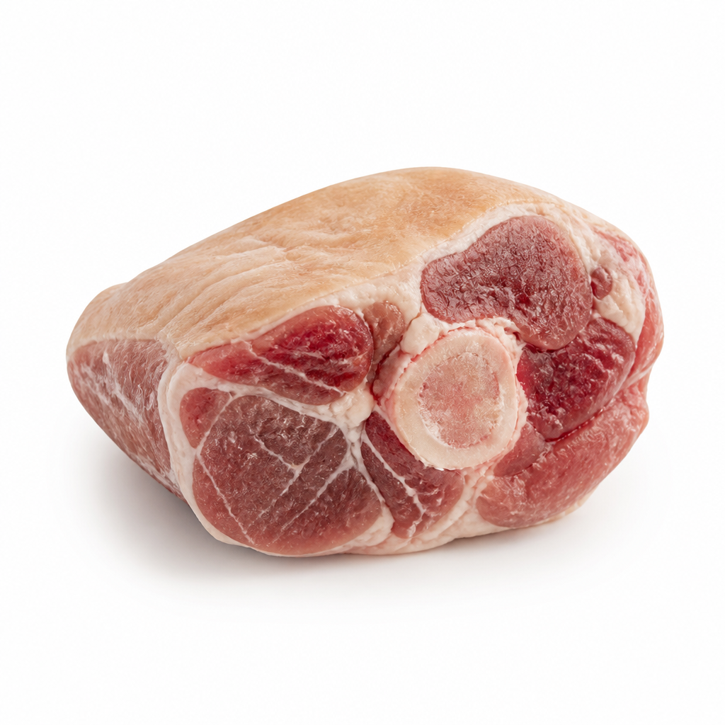 Jarret de porc demi-sel