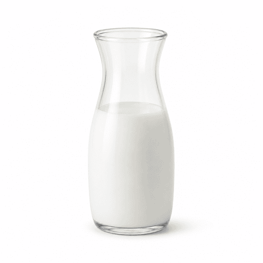 Lait demi-écrémé