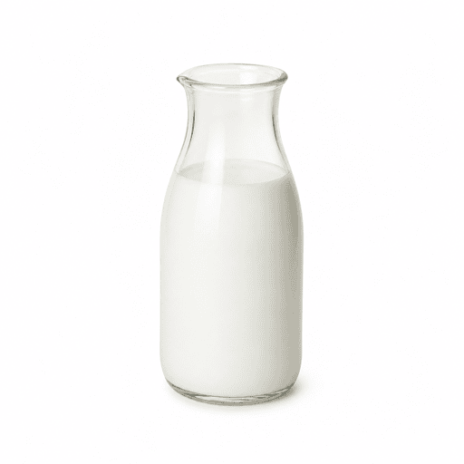 Lait et eau