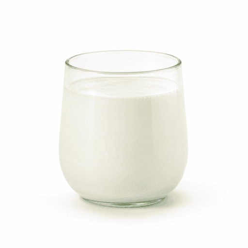 Lait fermenté à boire ou lait ribot