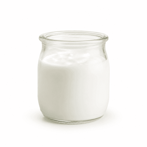 Lait fermenté type yaourt au bifidus
