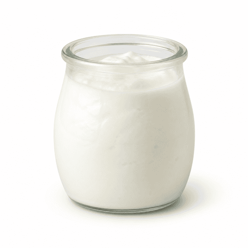 Lait fermenté type yaourt aux esters de stérol