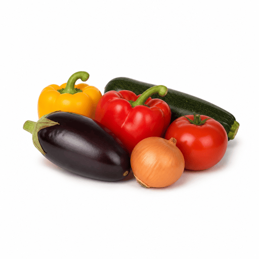 Légumes pour ratatouille