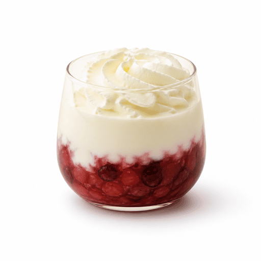Liégeois aux fruits