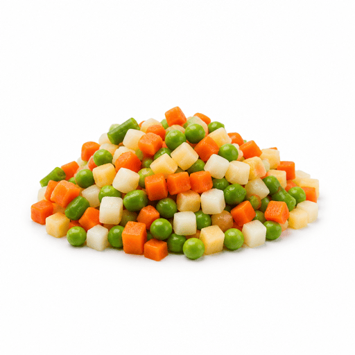 Macédoine de légumes