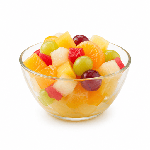 Macédoine ou cocktail ou salade de fruits