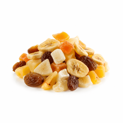 Mélange apéritif de fruits exotiques