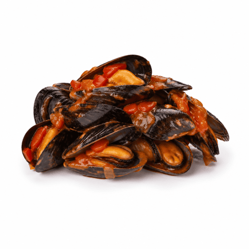 Moules à la sauce catalane ou escabèche